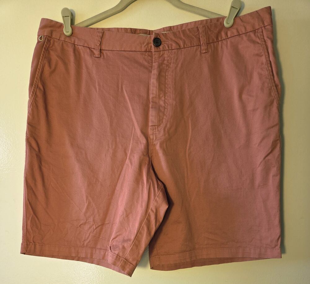 Quiksilver Waterman Shorts Size 38 Waist X 8 Inseam Terracotta Brick EUC